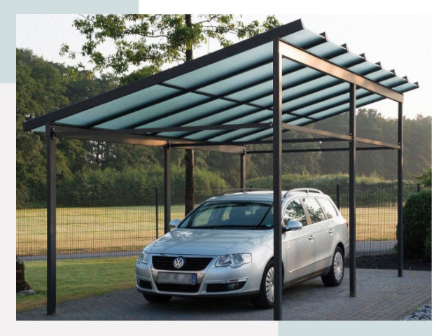 Навесы для автомобилей в Азнакаево