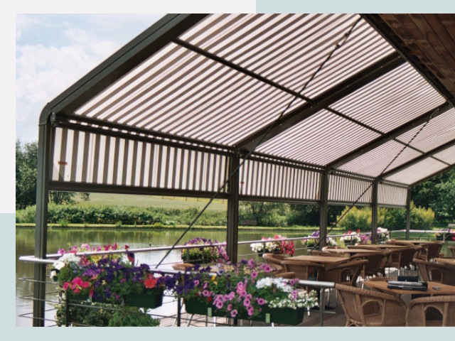 Элегантные навесы для кафе от 616 руб в Азнакаево