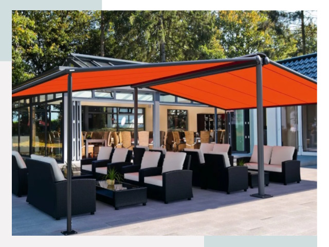 Навесы для кафе и ресторанов в Азнакаево