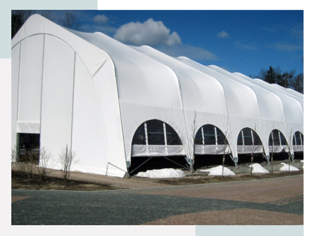 Каркасно-тентовые сооружения в Азнакаево