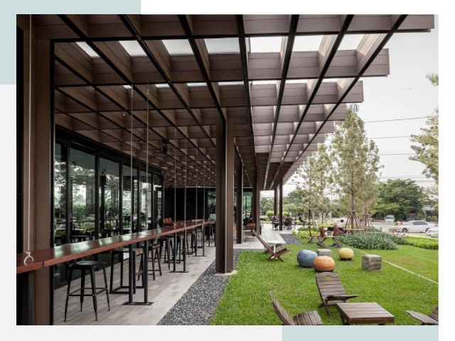 Летние веранды для кафе в Азнакаево