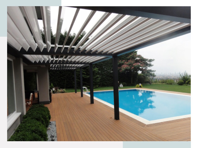 Перголы в Азнакаево