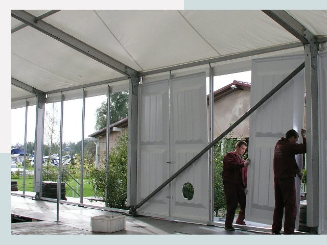 Быстро сборные шатры в Азнакаево от 616 руб. за м²