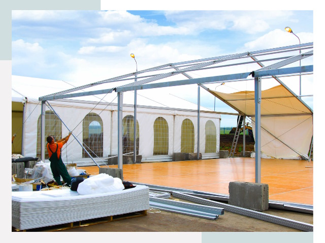 Быстро сборные шатры в Азнакаево