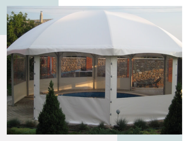 Тентовые павильоны в Азнакаево