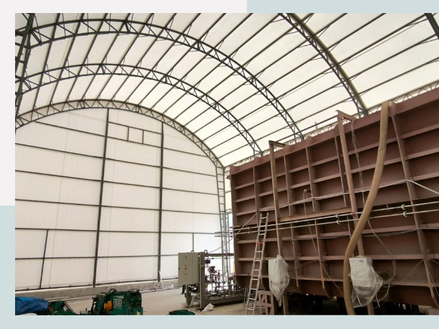 Оснащение ангаров в Азнакаево от 616 руб. - Надежно и быстро