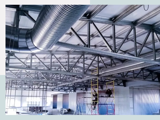 Эффективная вентиляция ангаров от 616 руб в Азнакаево