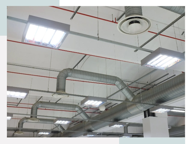 Вентиляция ангаров в Азнакаево