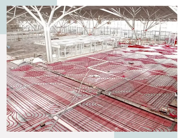 Отопление ангаров в Азнакаево