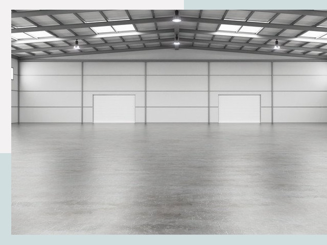 Полы для ангаров в Азнакаево от 616 руб. за м2