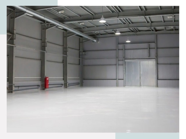 Полы для ангаров в Азнакаево