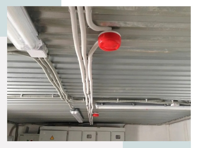 Системы безопасности ангаров в Азнакаево