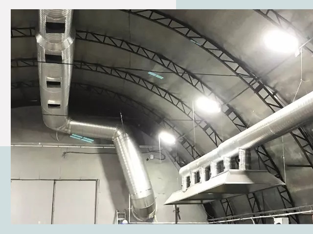 Инженерные системы ангаров от 616 руб. в Азнакаево