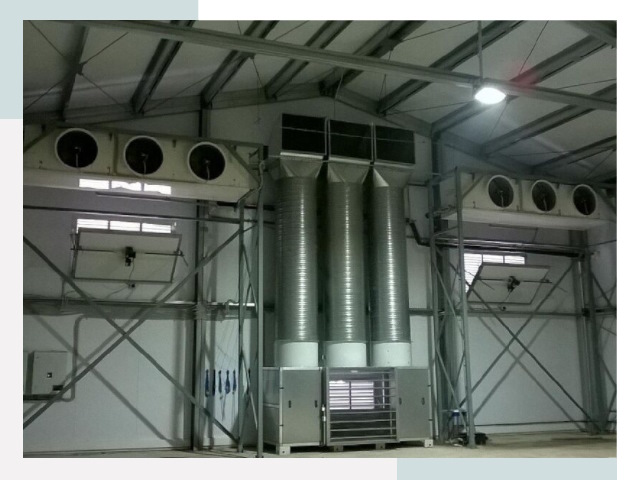 Инженерные системы для ангаров в Азнакаево