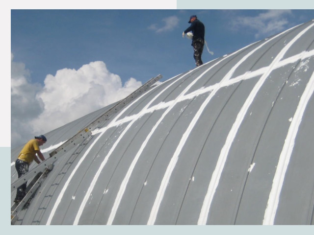 Ремонт ангаров в Азнакаево от 616 руб. за м2