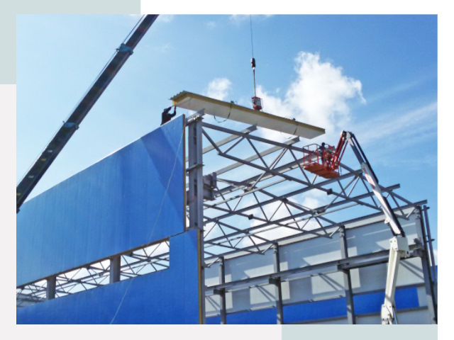 Монтаж сэндвич-панелей в Азнакаево