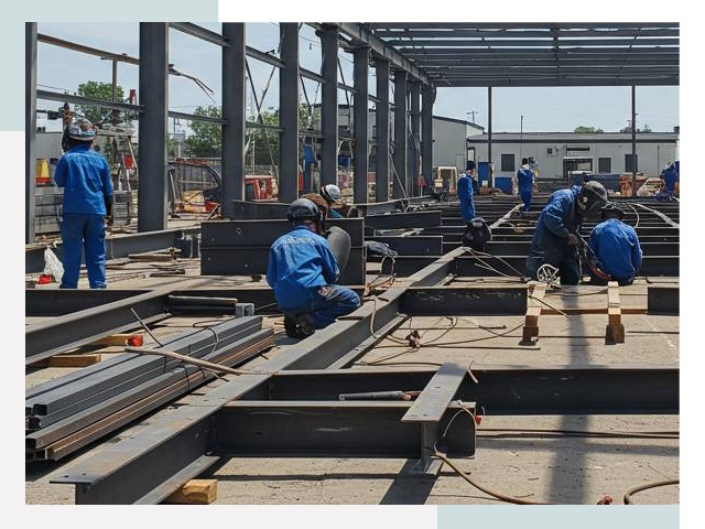 Монтаж металлоконструкций в Азнакаево от 616 руб.