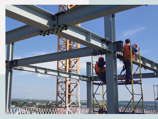 Монтаж металлоконструкций в Азнакаево