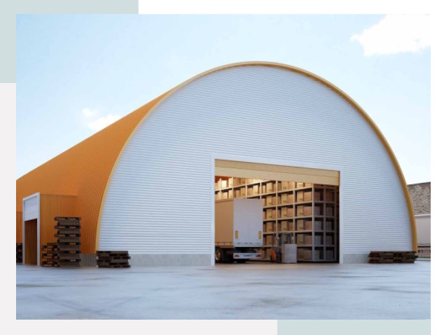 Проектирование ангаров в Азнакаево