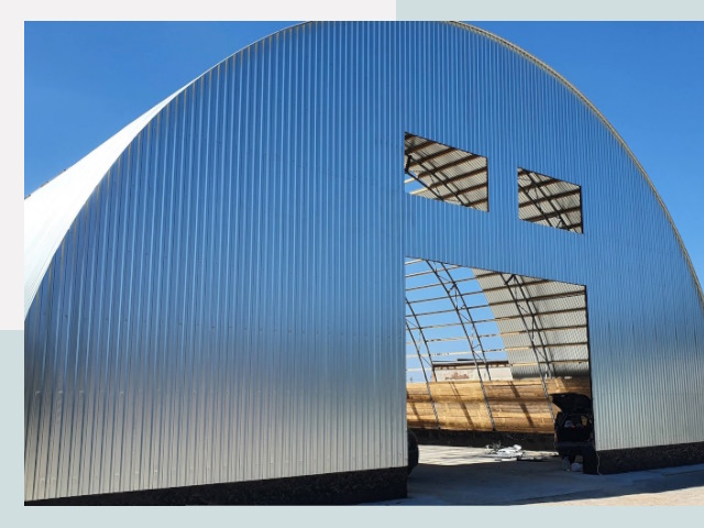 Ангары и металлоконструкции в Азнакаево от 616 руб.