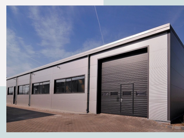 Быстровозводимые склады от СтальСтрой-Знк по цене 616 руб.