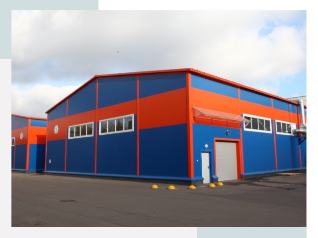 Быстровозводимые склады в Азнакаево