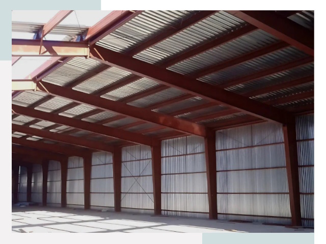 Металлические склады в Азнакаево