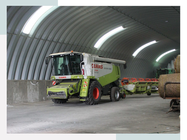 Ангары для спецтехники в Азнакаево от 616 руб.