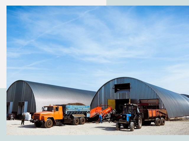 Ангары для спецтехники в Азнакаево